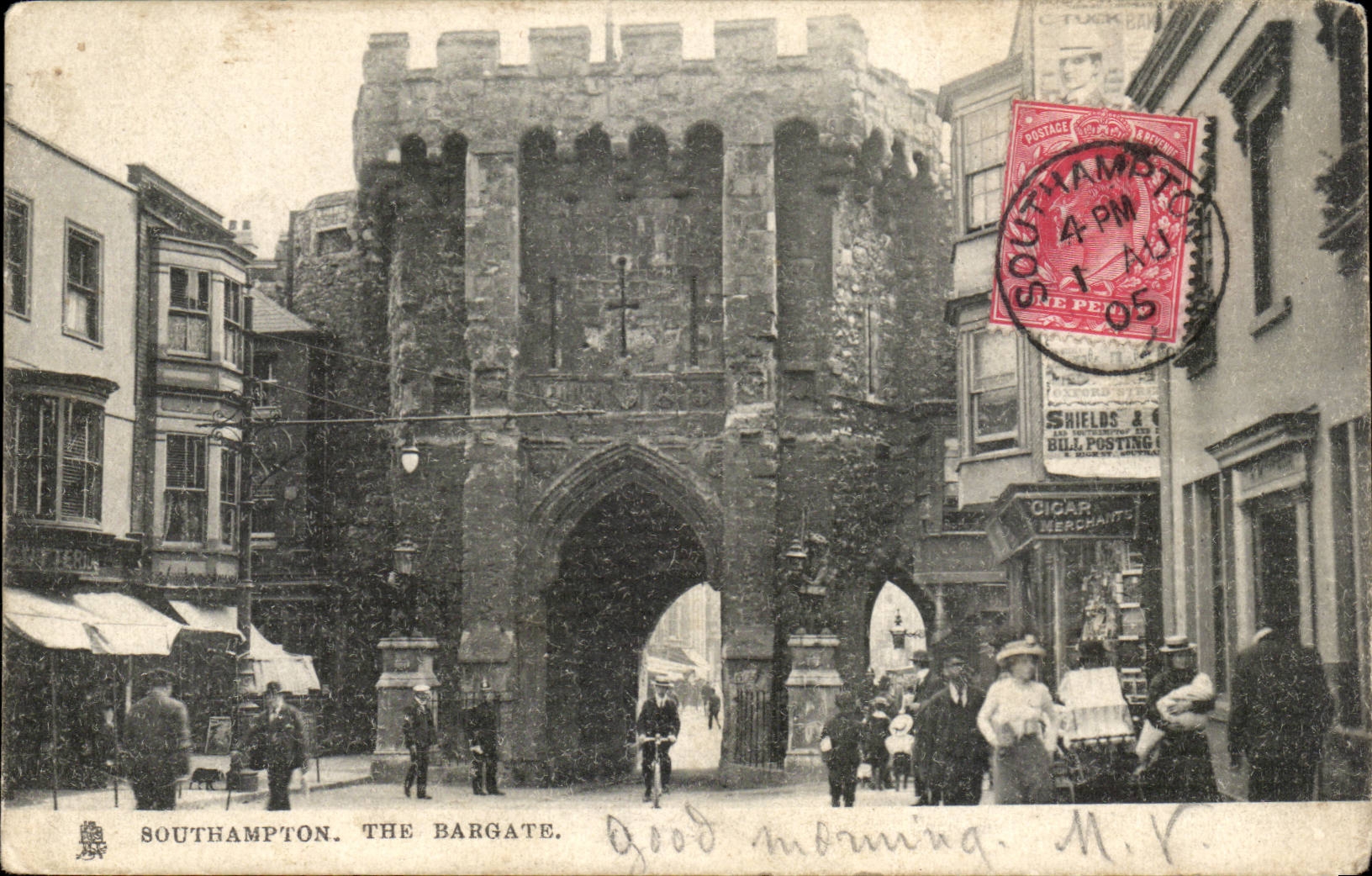 Grande Bretagne Great Britain Southampton CPA The bargate