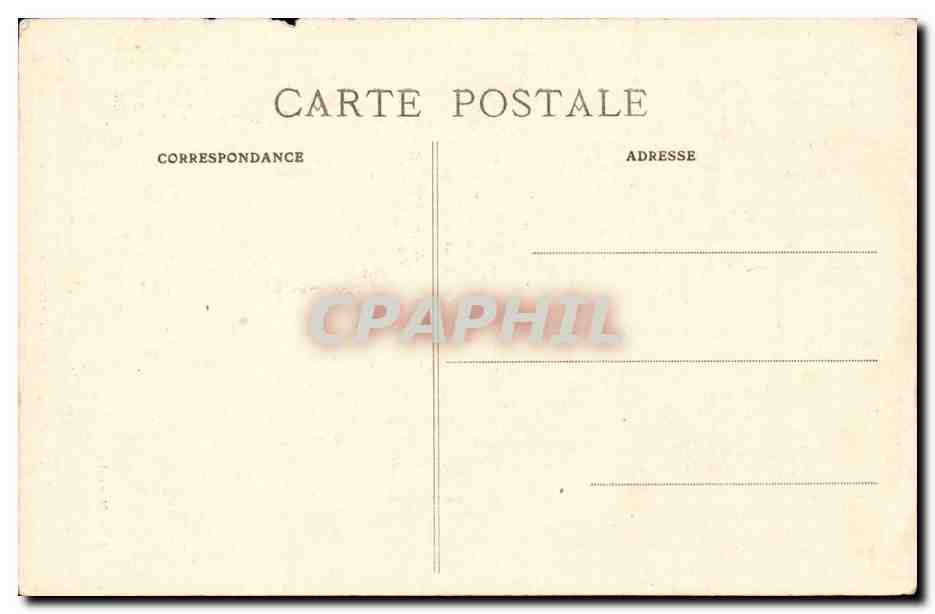Grande Bretagne Great Britain CPA General French Commandant l'armee anglaise — Rückseite