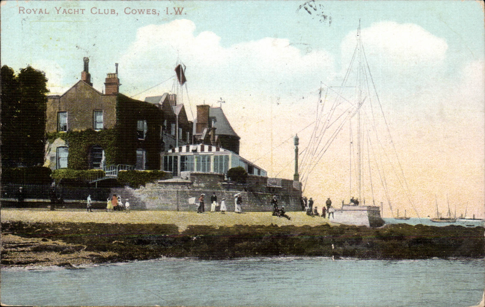 Grande Bretagne Great BRitain CPA Royal Yacht club Isle of Wight