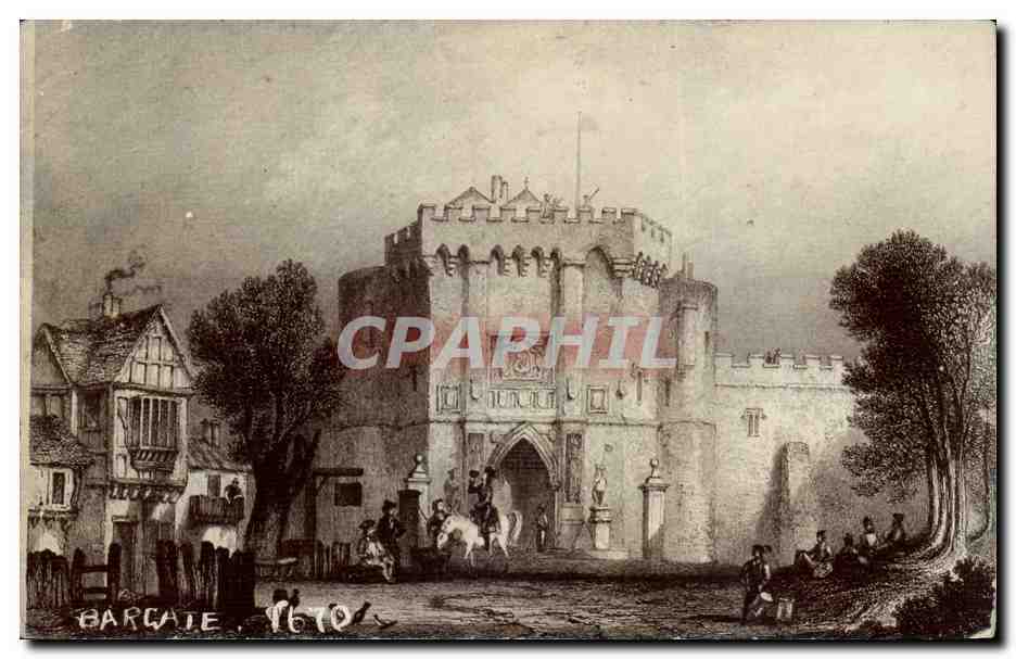 Grande Bretagne Great BRitain CPA Londres London Bargate 1670