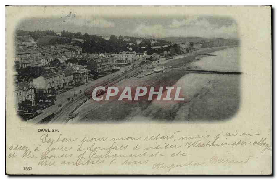 Grande Bretagne Great BRitain CPA dawlish