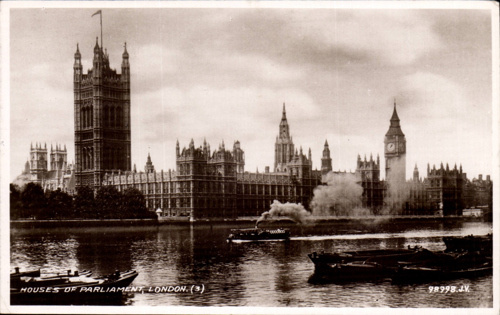 Grande Bretagne Great Britain CPA Londres London Houses of Parliament 