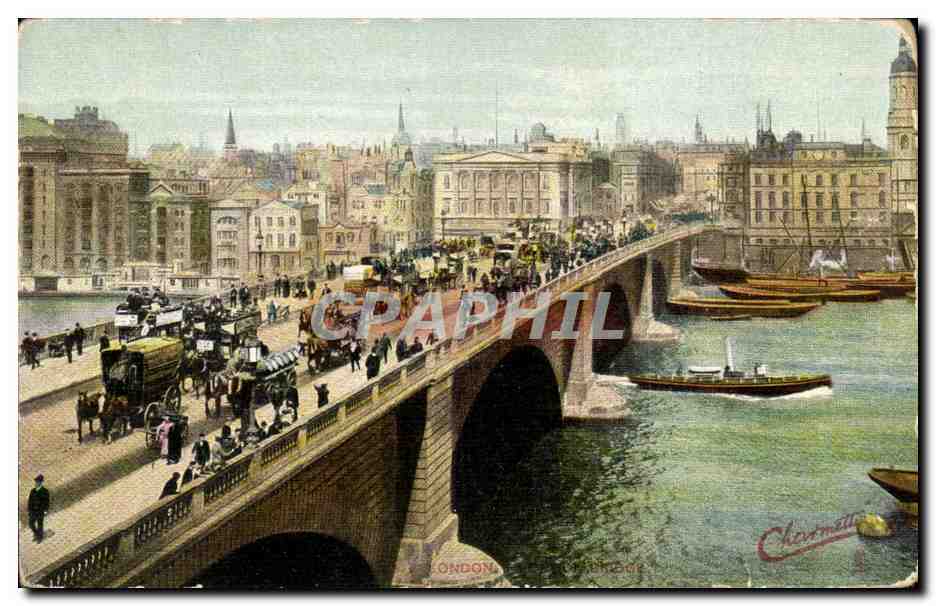 Grande Bretagne Great Britain CPA London Londres
