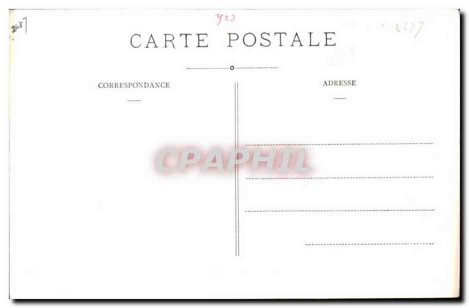 Pont sur Yonne CPA L'Yonne en amont — Back