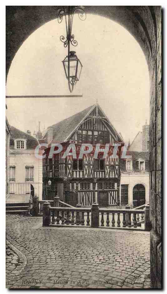 Joigny CPA Maison du 16eme sillon de l'yonne