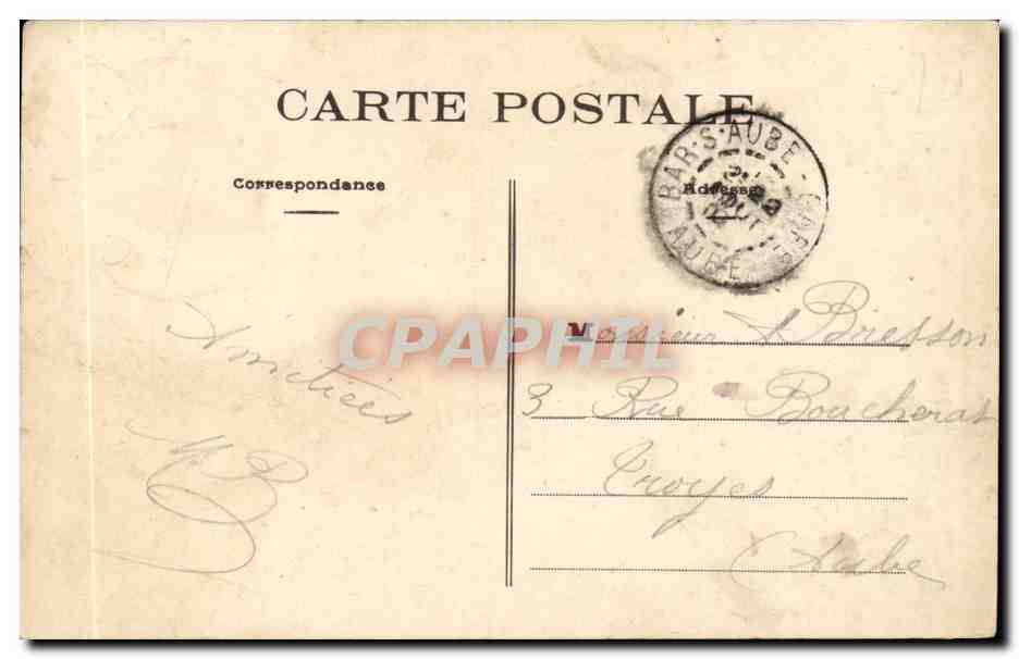 Bar sur Aube CPA Vue generale en ete — Back