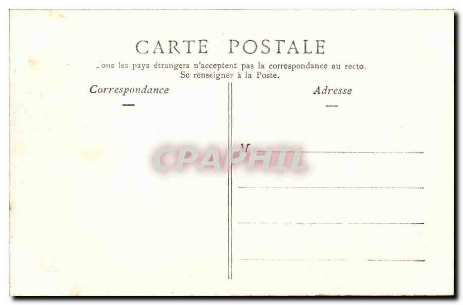 Bar sur Aube - Jardins au bord de l'Aube - CPA  — Back