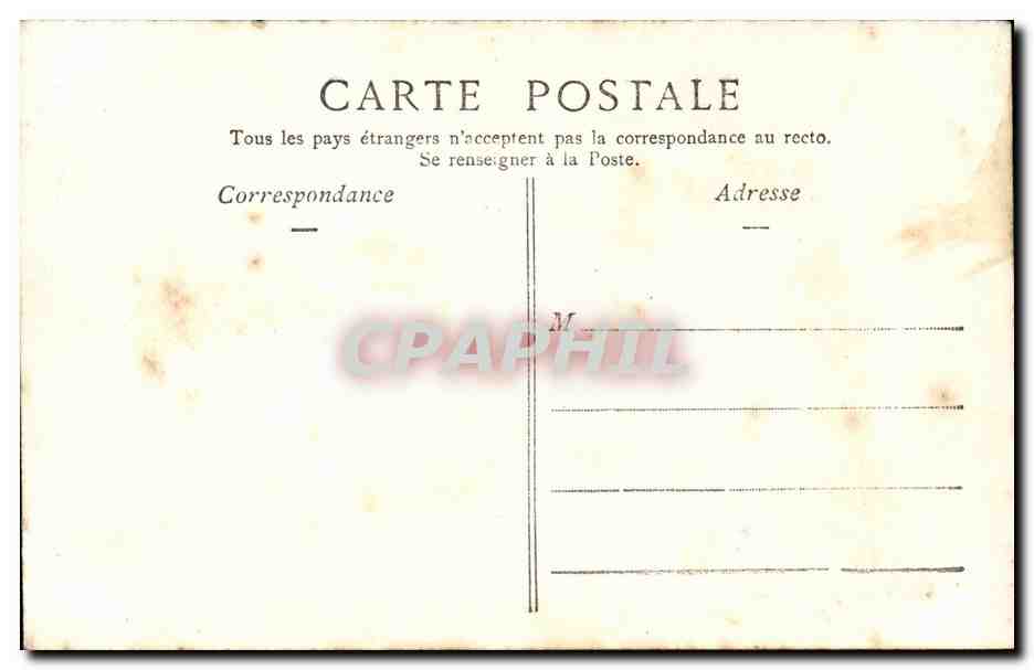 Bar sur Aube - Le Pont d'Aube - CPA  — Back