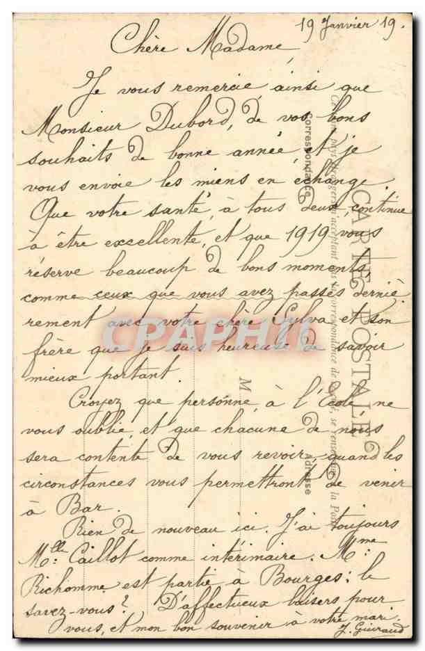 Bar sur Aube - L'Aube et le Moulin du haut - CPA  — Back