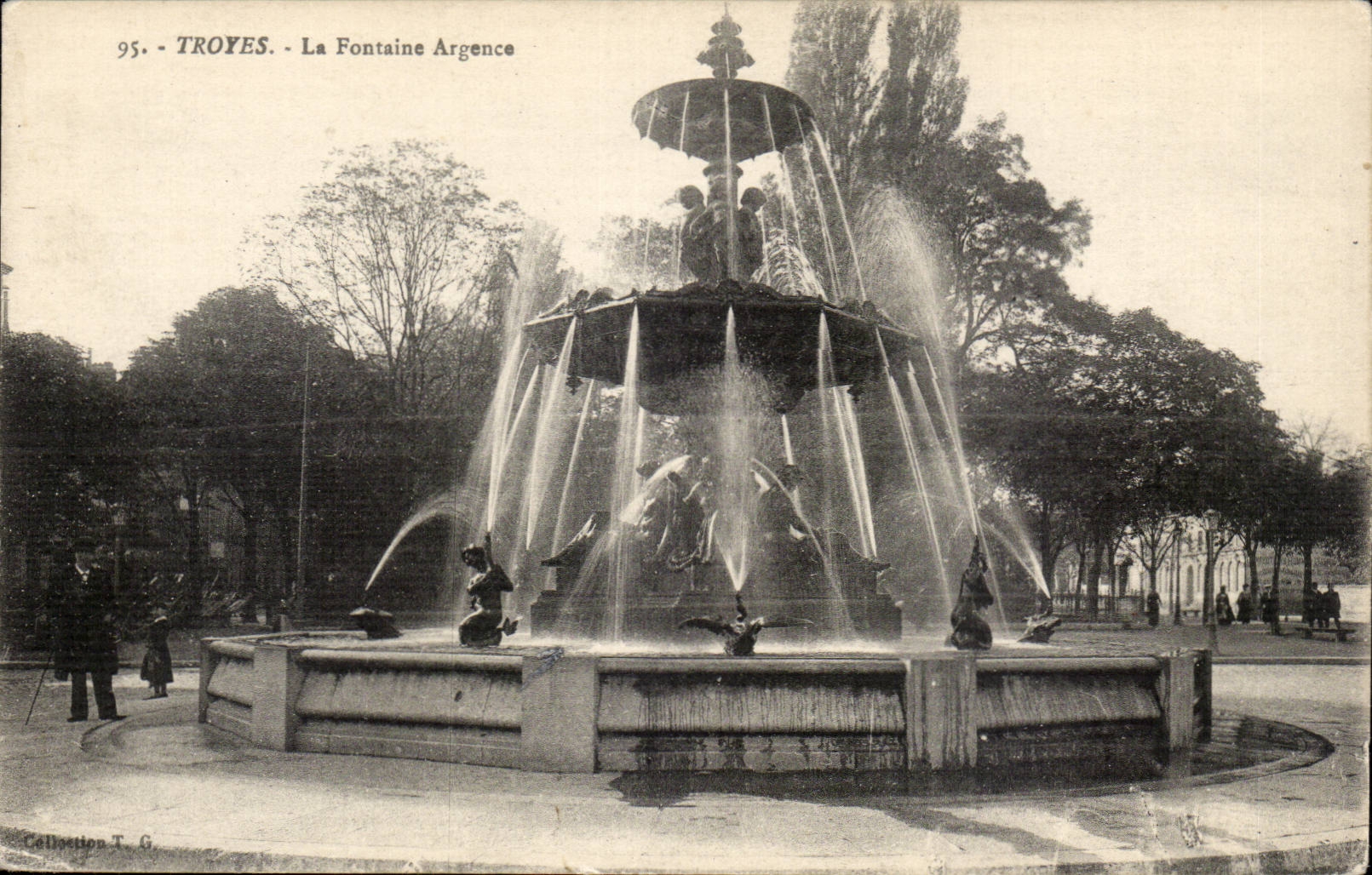 Troyes - La Fontaine Argence — Collection T. G. n° 95