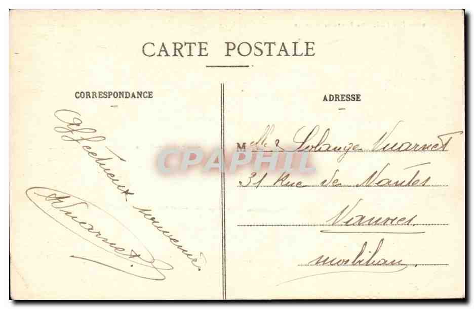 Troyes - La Fontaine Argence — Collection T. G. n° 95 — Reverso
