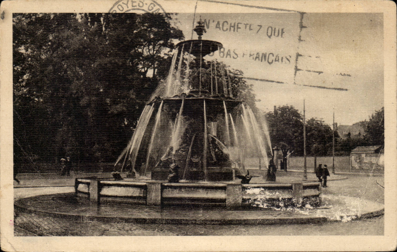 Tropes (Aube) — La Fontaine Argence — Ch. Grandidier, éditeur n°34