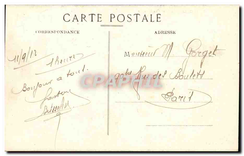 Troyes — Le Pont Charlemagne — Collection T. G. — Reverso