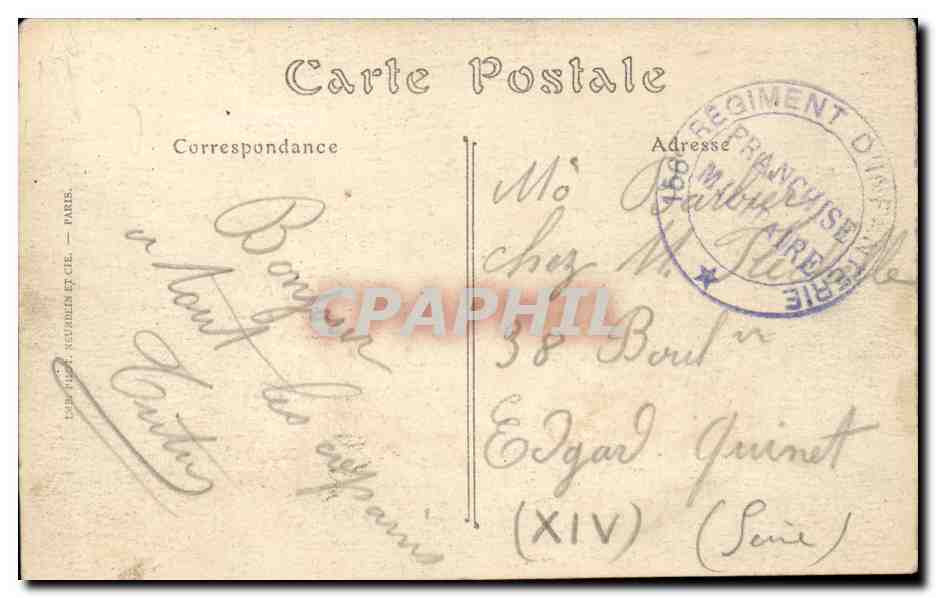 Troyes — Vallée Suisse. Un coin du Parc. — ND. Phot. n° 266 — Reverso