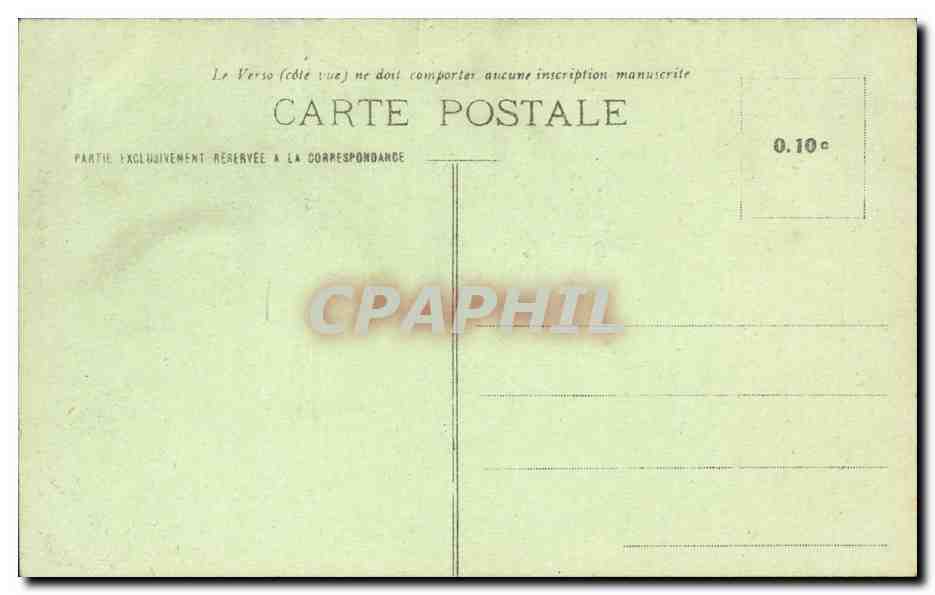 Troyes - Hotel Vauluisant vers 1550 - CPA  — Back