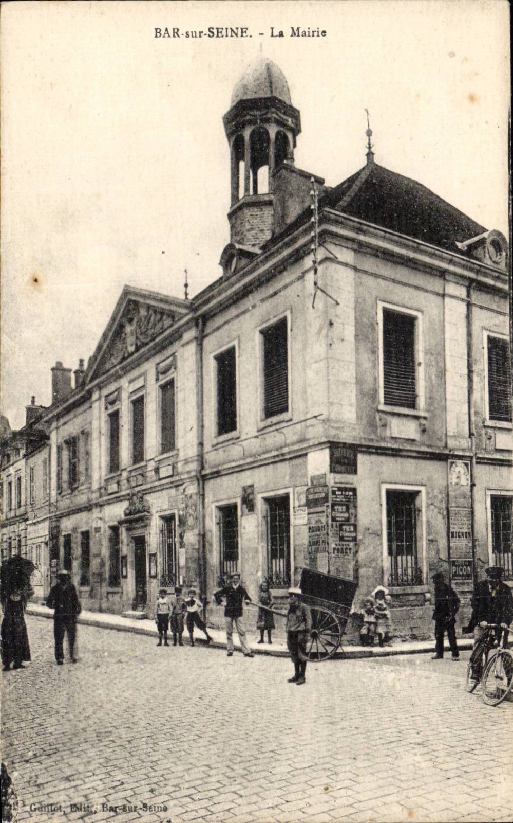 Bar sur Seine - La Mairie CPA 