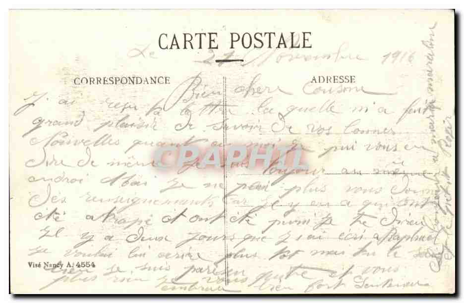 Mailly le camp - Bar du Jard - Boulangerie - velo - cyclisme - bicycle CPA  — Back