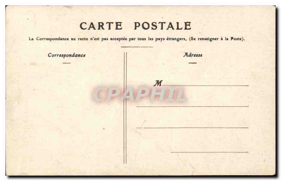 Champigny - Vila du Moulin - La Vanne de decharge CPA  — Back