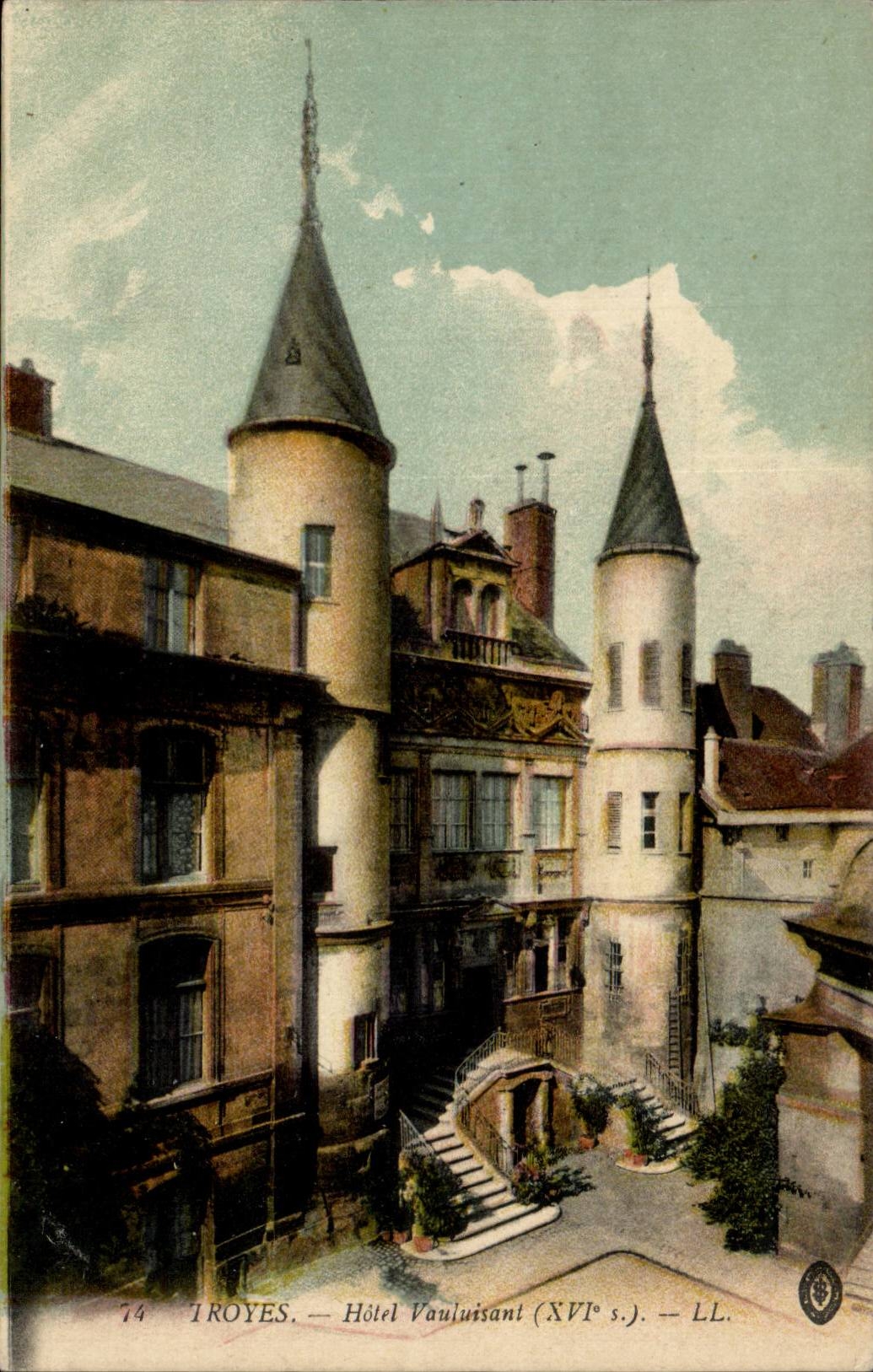 Troyes CPA Hotel Vauluisant