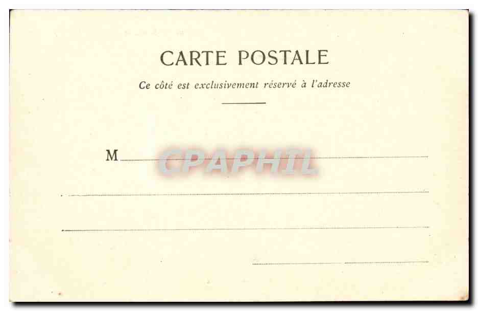 Nogent sur Seine CPA Les grands moulins — Back