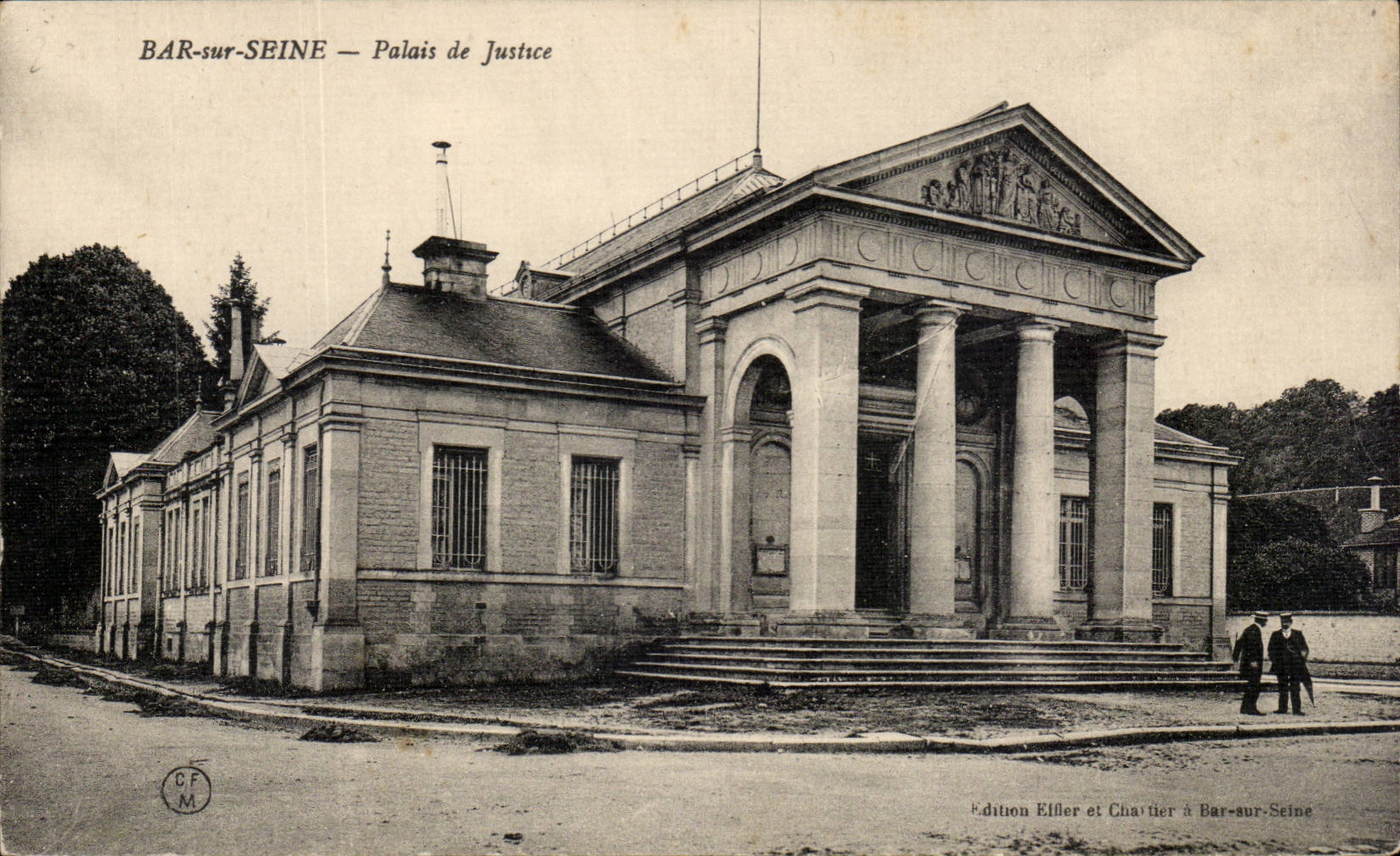 Bar sur Seine CPA Palais de Justice