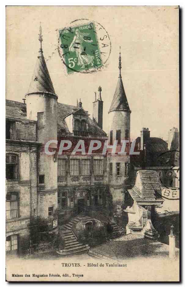 Troyes CPA Hotel de Vauluisant