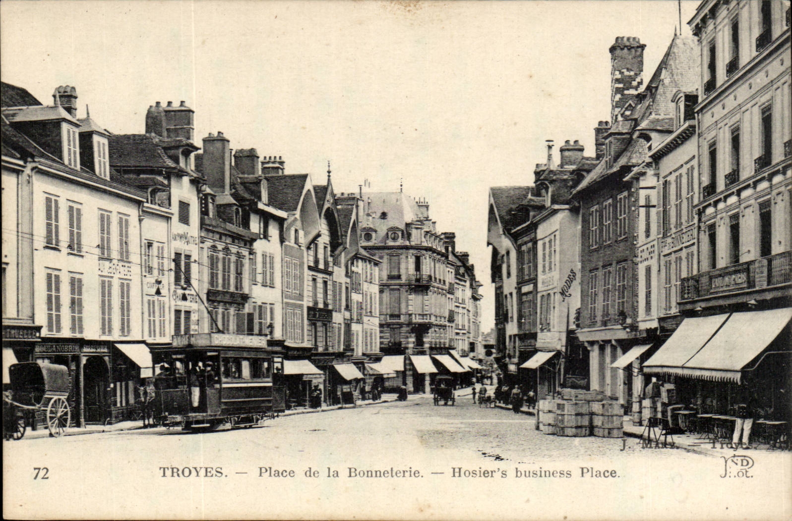 Troyes CPA Place de la Bonneterie
