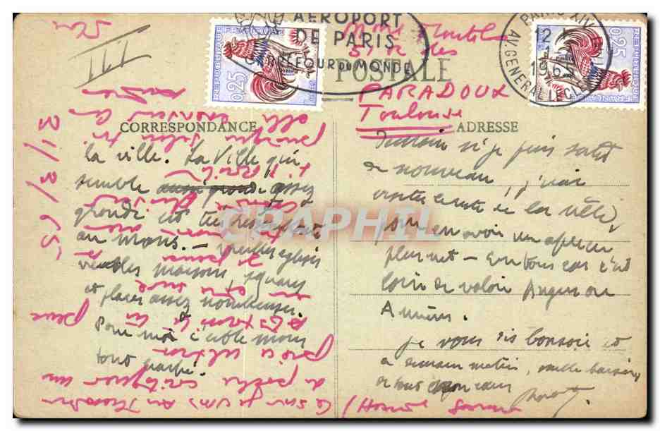 Troyes CPA Rue Emile Zola — Reverso