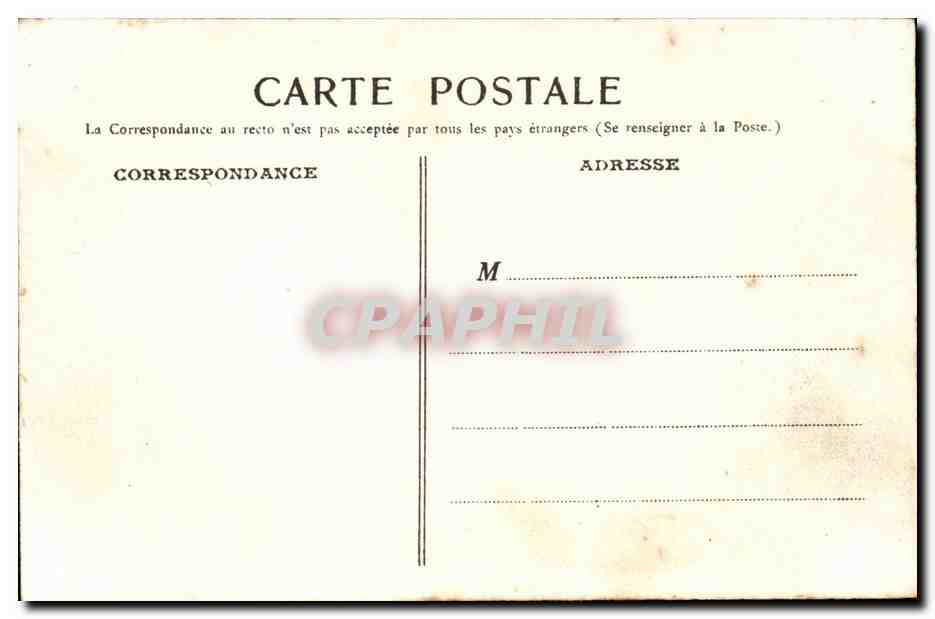 Bar-sur-Aube — Les Halles — (G. L.) — Rückseite