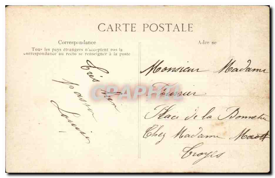 Bar-sur-Seine — La Caisse d'Épargne — Édition Yve Bouggogne — Reverso
