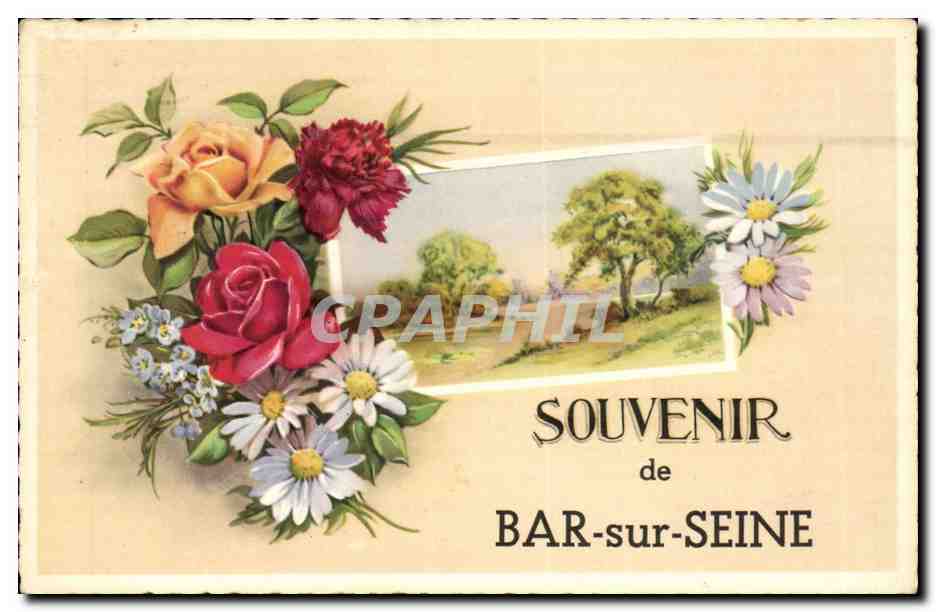 Bar-sur-Seine — Souvenir — D. Hamel, Paris
