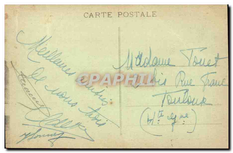 BAR-sur-SEINE (Aube) - La Poste — Ch. Granddidier, phot. édit., Troyes — Reverso