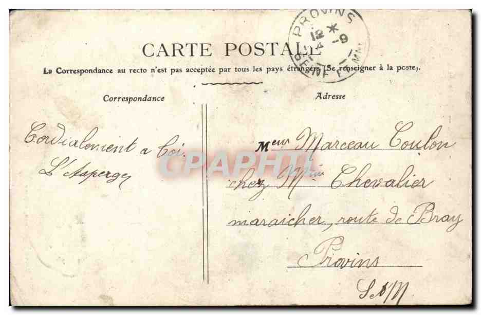 Bar-sur-Seine — Maison du XVIe Siècle — Éditeur: Bar-sur-Seine — Verso