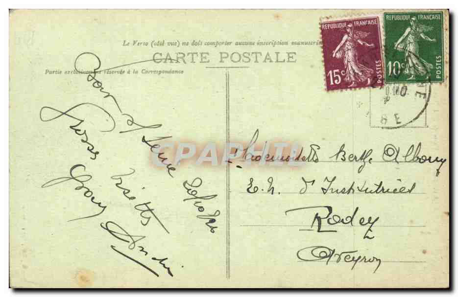 BAR-sur-SEINE - Porte de Châtillon — Guillot, Edit., Bar-sur-Seine — Rückseite