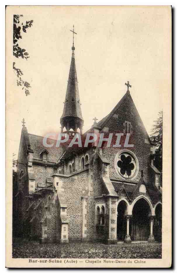 Bar-sur-Seine (Aube) — Chapelle Notre-Dame du Chêne
