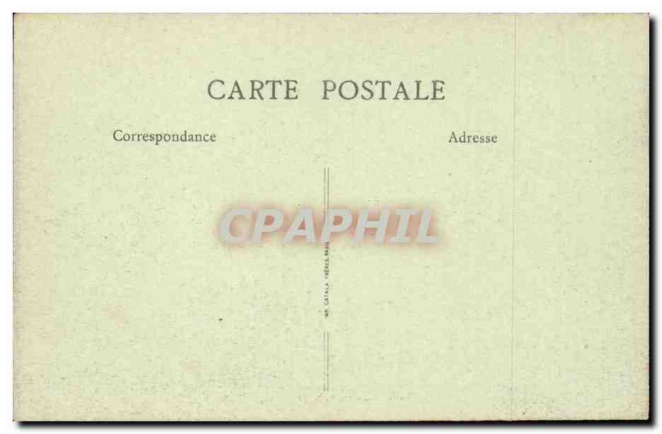 Camp de Mailly - Un coin de Mailly-le-Grand — Bazin Milinaire, S. Nee — Rückseite