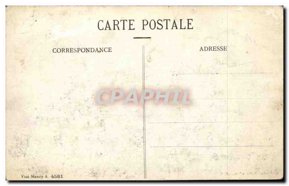 CPA Camp de Mailly Une ferme champenoise — Back