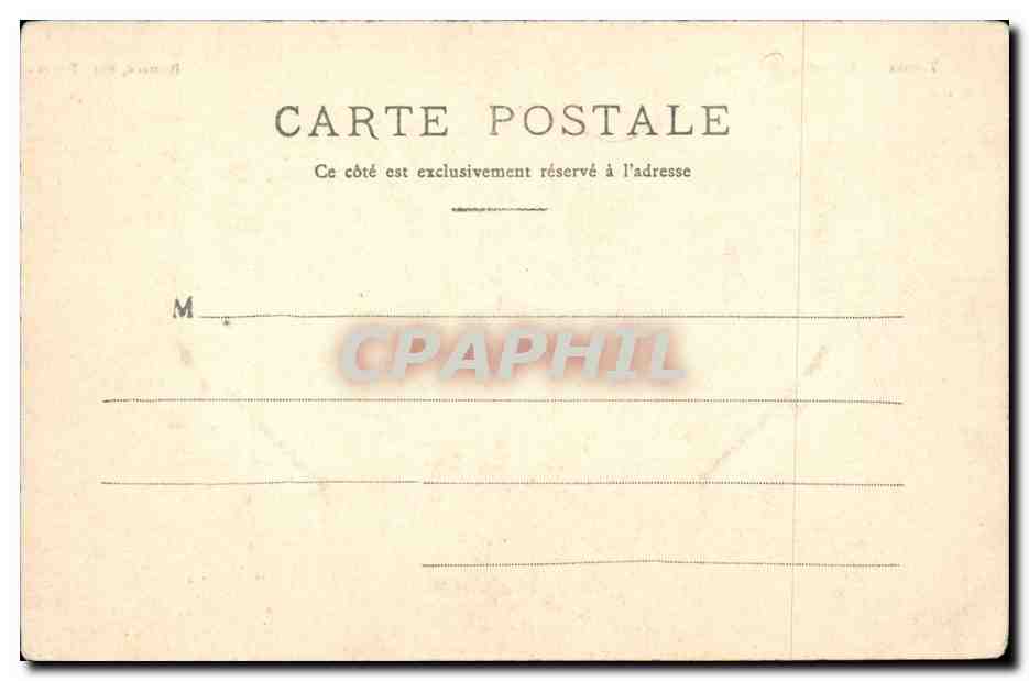 Troyes - Eglise Saint Urbain - CPA  — Back