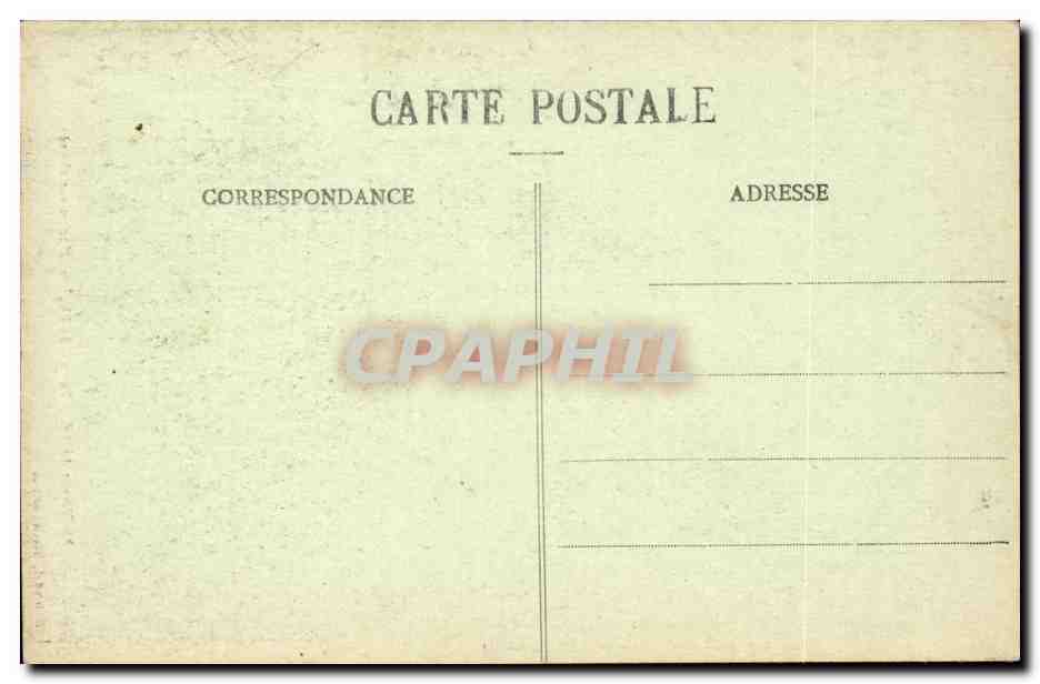 Arcis sur Aube - Portail de l'Eglise - CPA  — Back