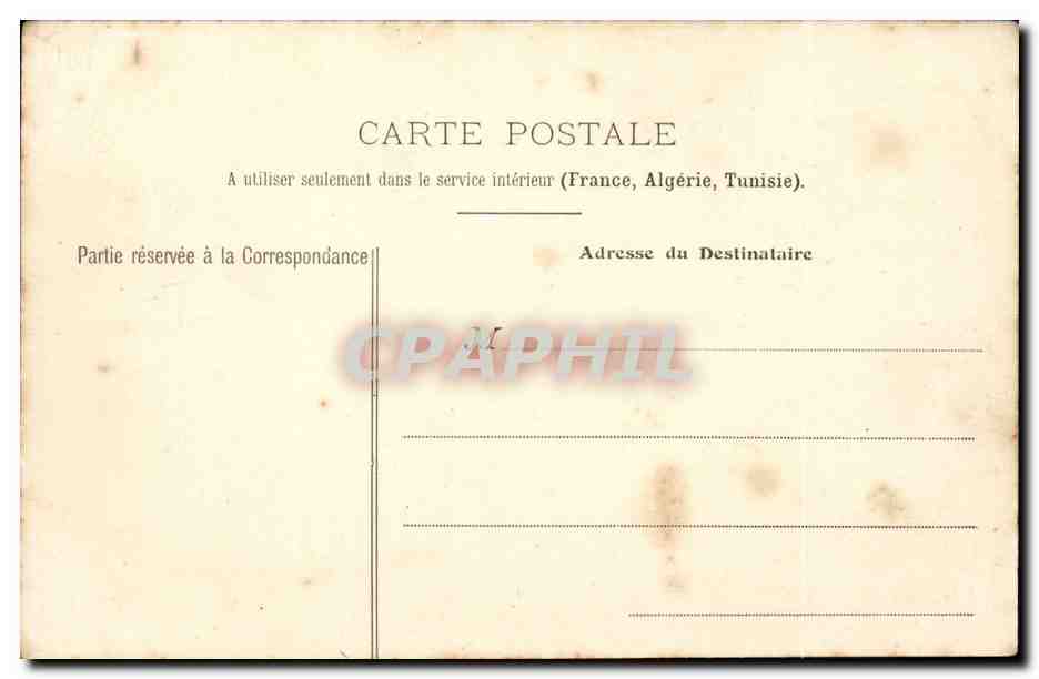 Arcis sur Aube - Maison de Danton - Aquis par le convenntionnel en 1791 et habite par sa famille 1887 - CPA  — Back