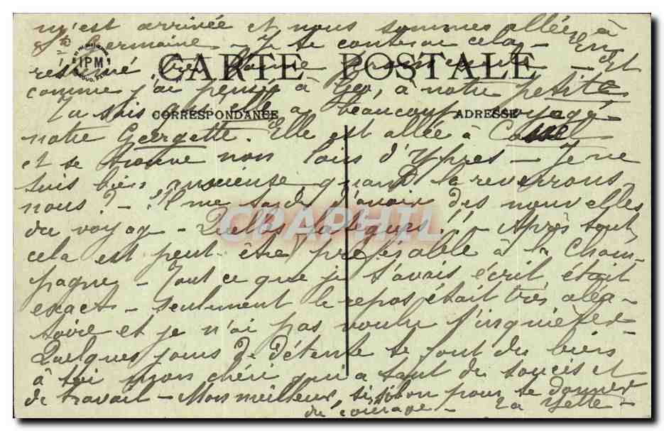 Environs de BAR-SUR-AUBE — 6. BAYEL — Pont sur l'Aube — Librairie A. Valck — Rückseite
