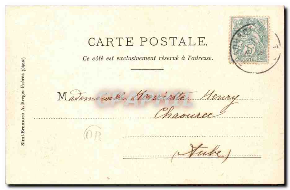 Chaource - Le Chalet et Etang du Chateau de la Cordeliere - CPA  — Back
