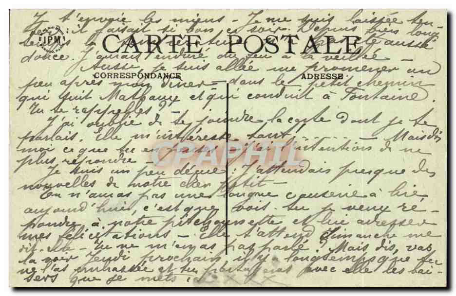 Environs de BAR SUR-AUBE — LIGNOL — Le Château — Librairie A. Velck — Reverso