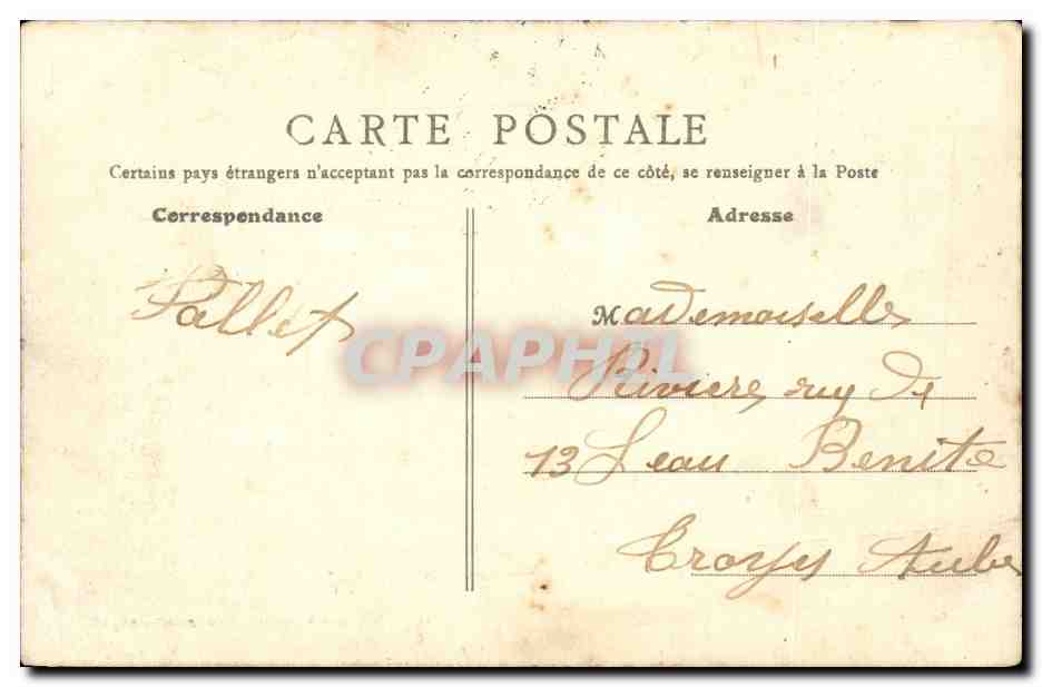 Les Riceys - Vue Generale et Ricey Haut CPA  — Back