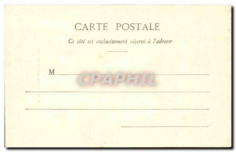 Nogent sur Seine - Amour filial - Alfred Boucher CPA  — Back