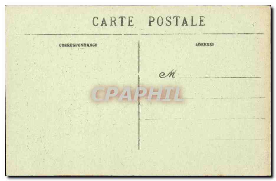 Poivres - Interieur de l'Eglise - CPA  — Rückseite