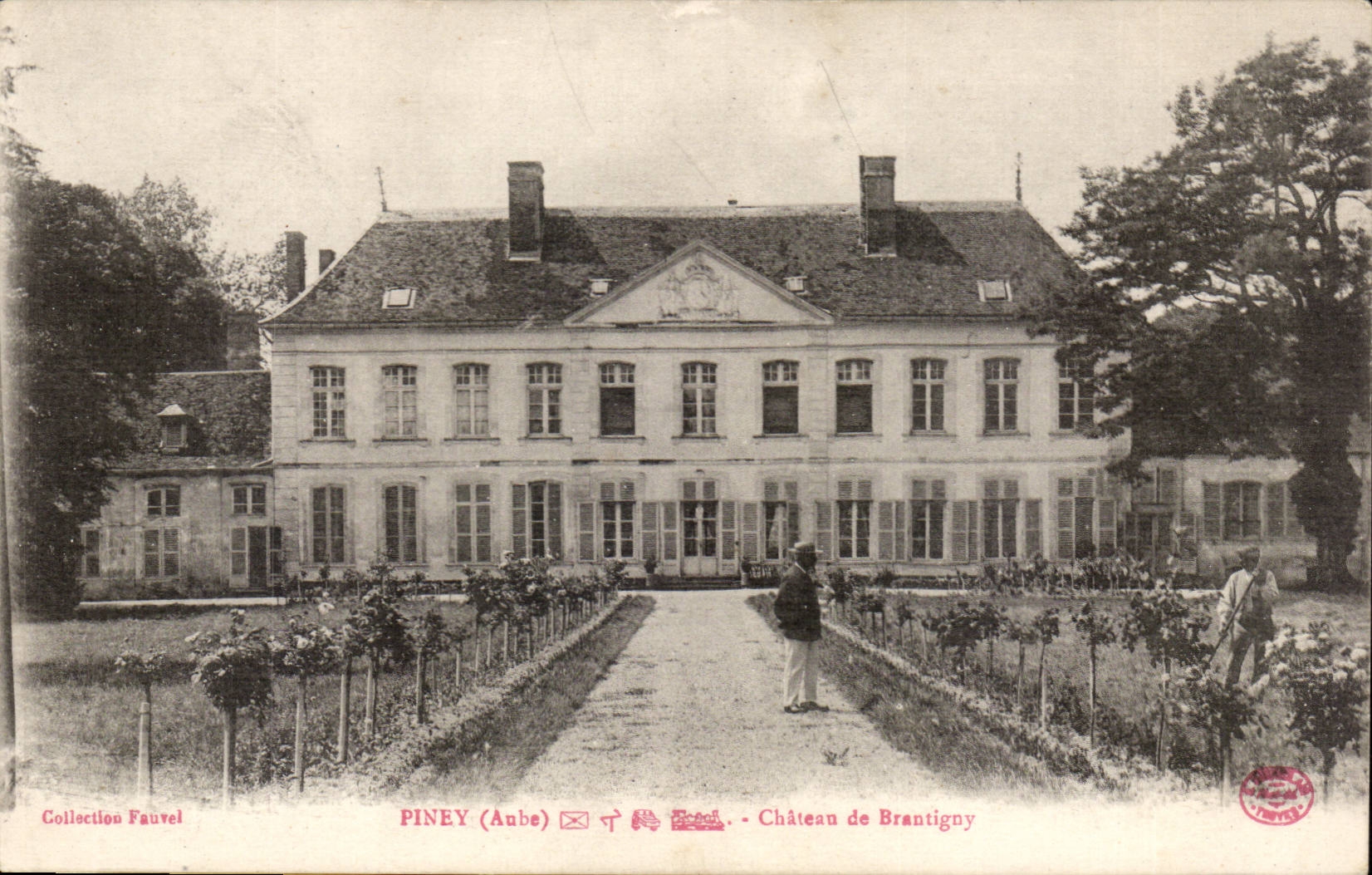 Finey - Chateau de Brantigny - CPA 