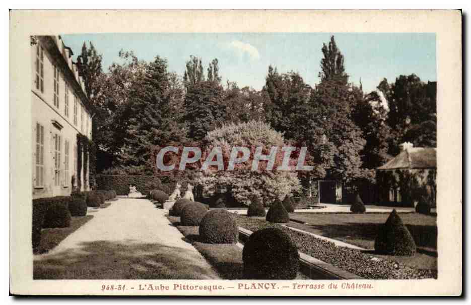 Planancy — Terrasse du Château — L'Aube Pittoresque