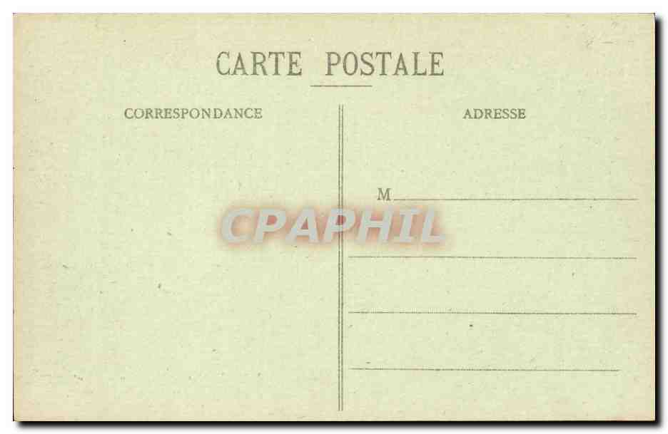Vendeuvre sur Barse CPA Le chateau Escalier d'honneur decore d'oeuvres du sculpteur TRoyen Simart — Rückseite