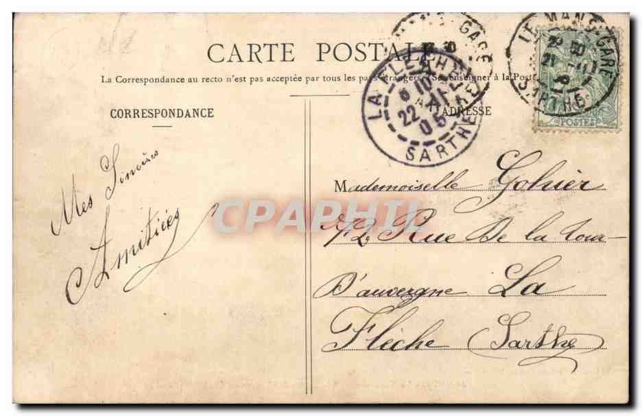 Camp de Mailly — Le Vague-mestre à la Ferme Ste-Suzanne — Librairie Militaire Guérin, Mourmelon — Reverso